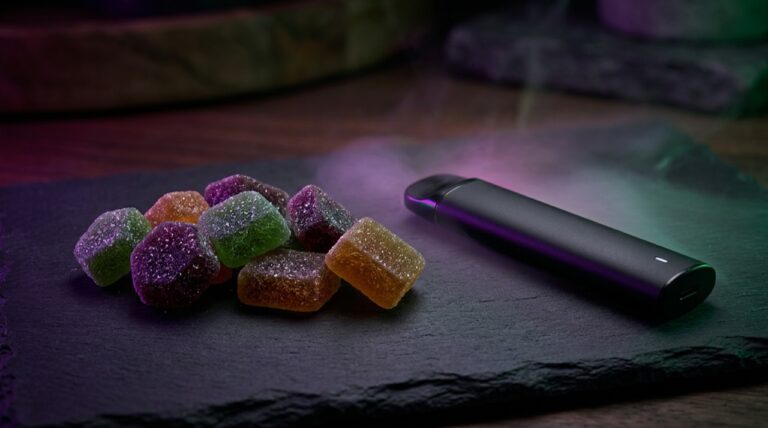 Gummies THC ou puff THC : que choisir ?