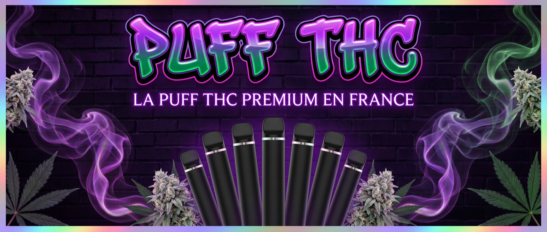 Puff THC premium en France - PuffTHC