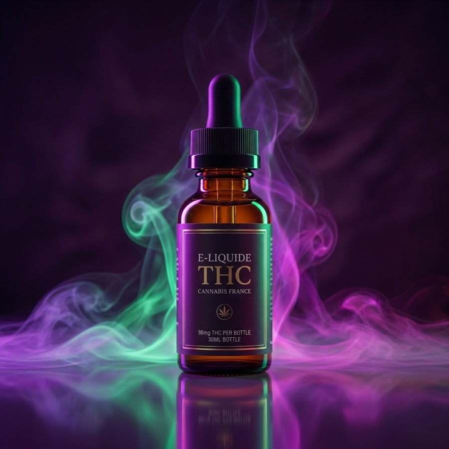 Catégorie E-liquide THC - PuffTHC