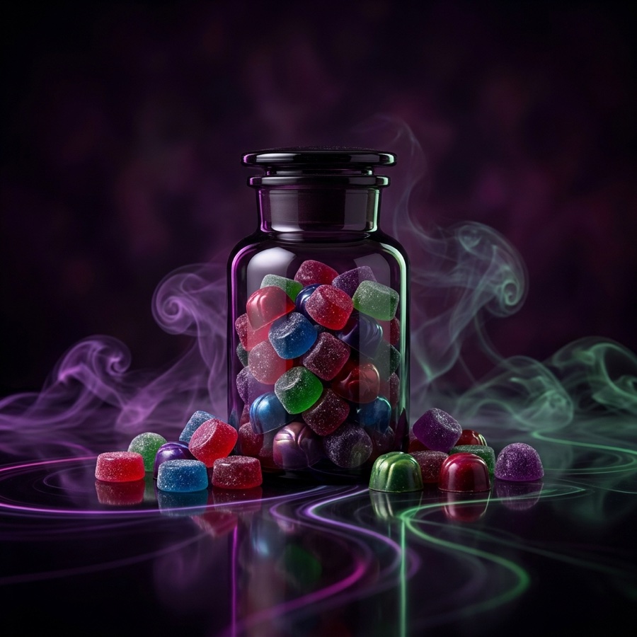 Catégorie Gummies THC - PuffTHC